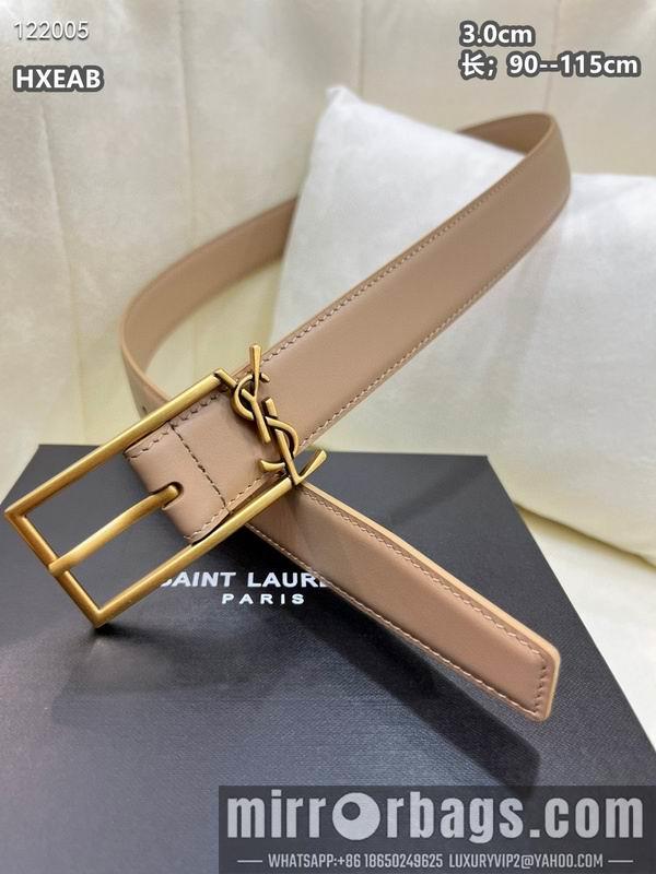 YSL belt 30mm 90-115cm 8L09