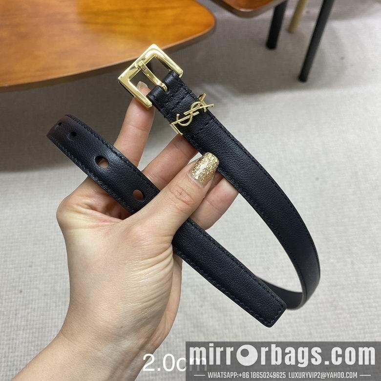 YSL Belt 20mmX95-110cm 7D01