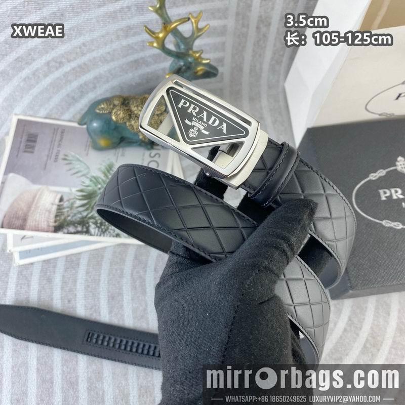 Prada belt 35mmX105-125cm 8L64