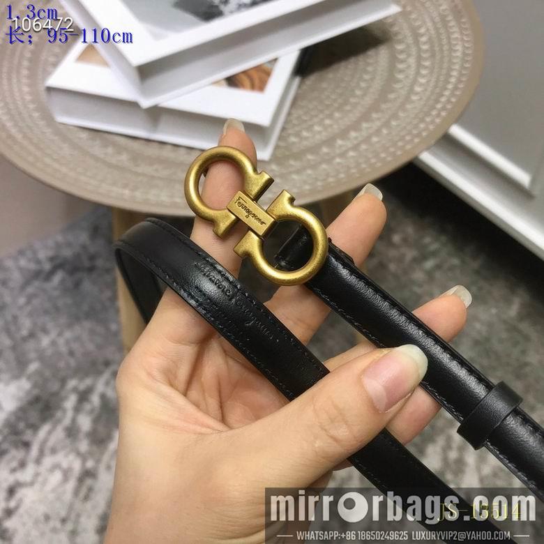 Ferragamo Belt 13mmx95-110cm 8L01