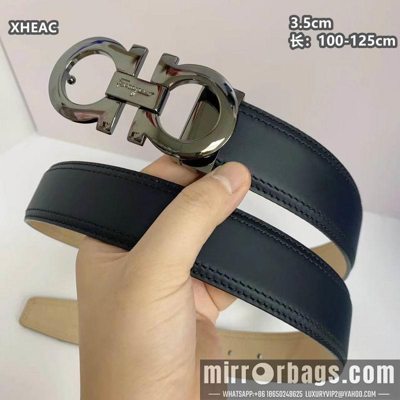 Ferragamo belt 35mmX100-125cm 8L165
