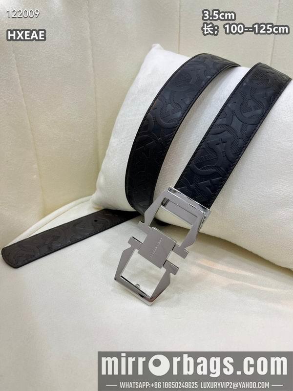 Ferragamo belt 35mmX100-125cm 8L70