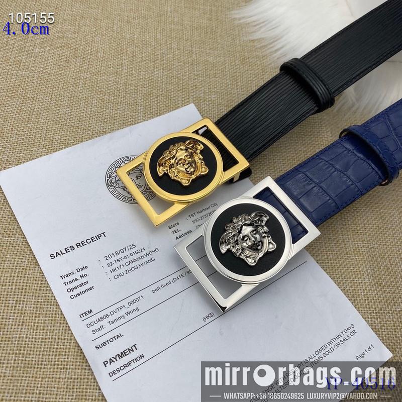 Versace Belt 40mm 95-125cm 8L50