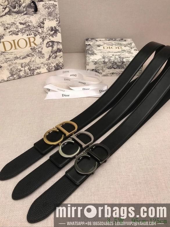 Dior Belt 34mmX95-125cm 7D10