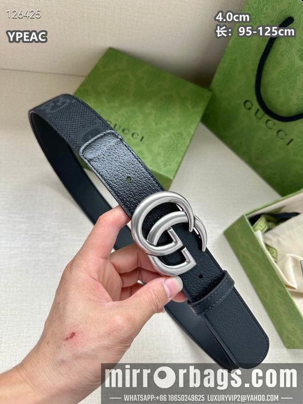 Gucci belt 40mmX95-125cm 8L70