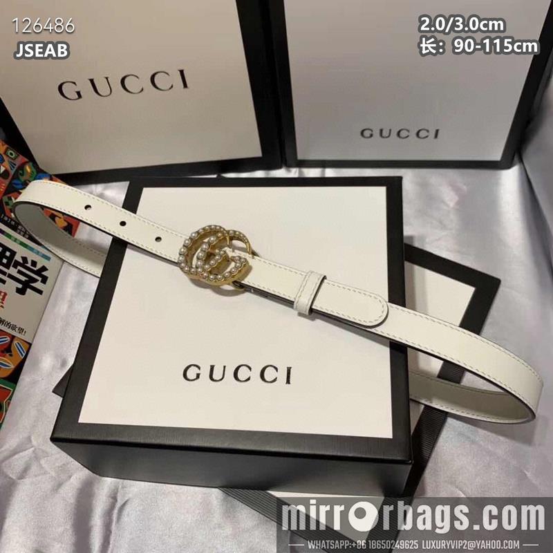 Gucci belt 20mm 30mmX90-115cm 8L07