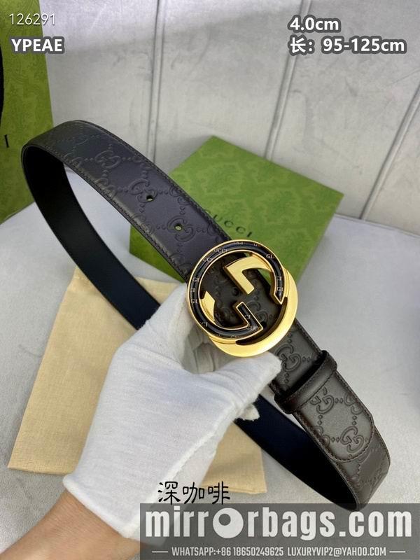 Gucci belt 40mmX95-125cm 8L64