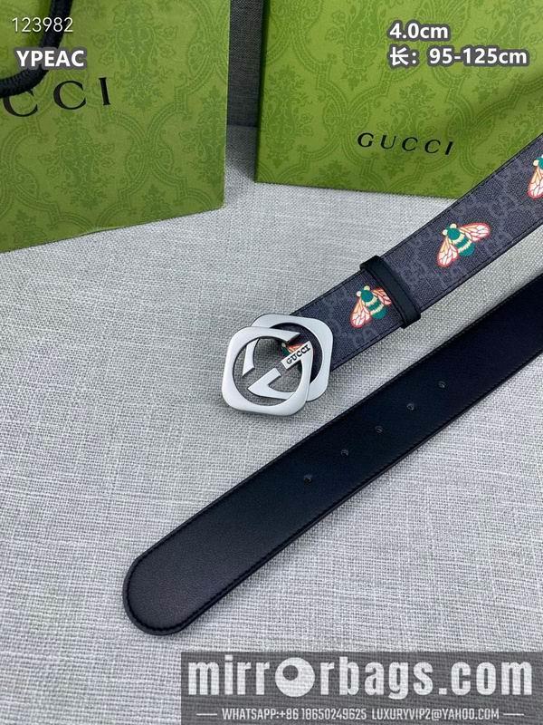 Gucci belt 40mmX95-125cm 8L109