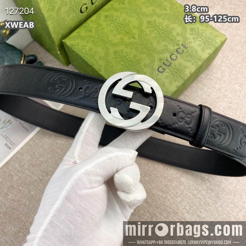 Gucci belt 38mmX95-125cm 8L37
