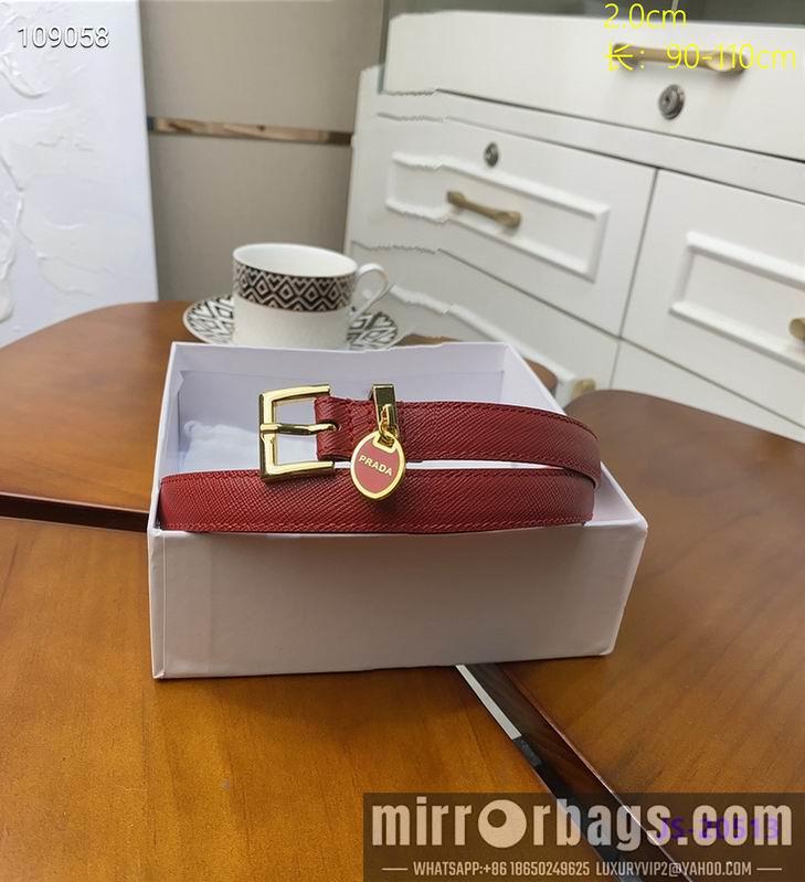 Prada Belt 20mmX90-110cm 8L01