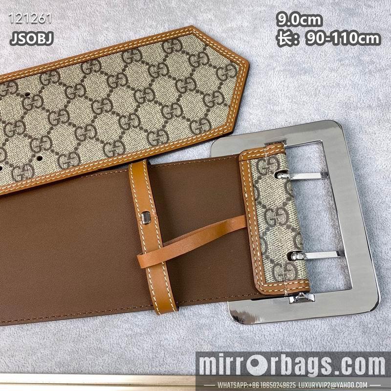 Gucci belt 90mmX90-110cm 8L01