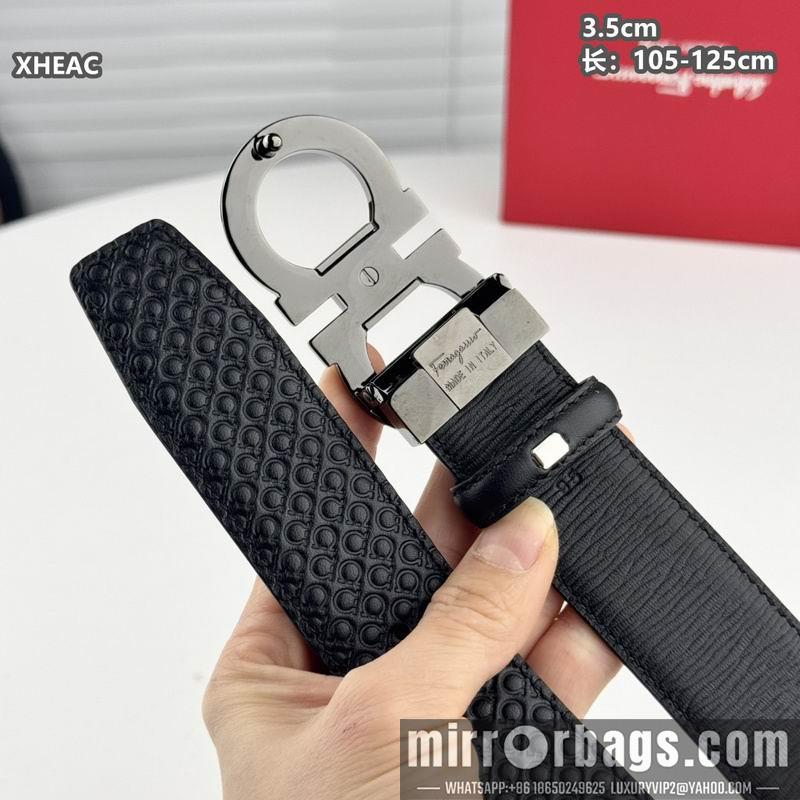 Ferragamo belt 35mmX105-125cm 8L138