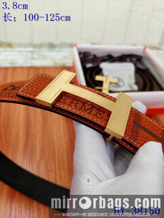 Hermes Belt 38mm 100-125cm 8L03