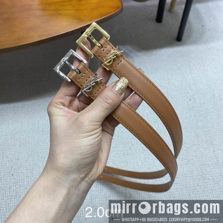 YSL Belt 20mmX95-110cm 7D01
