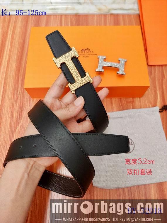 Hermes Belt 32mm 双扣95-125cm 8L01
