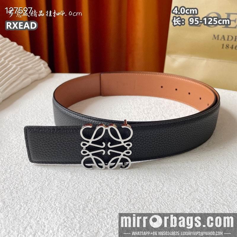 Loewe belt 40mmX95-125cm 8L03