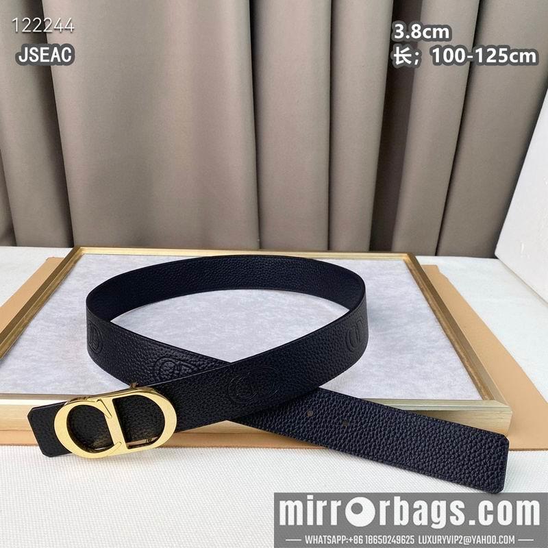 Dior belt 38mmX100-125cm 8L07