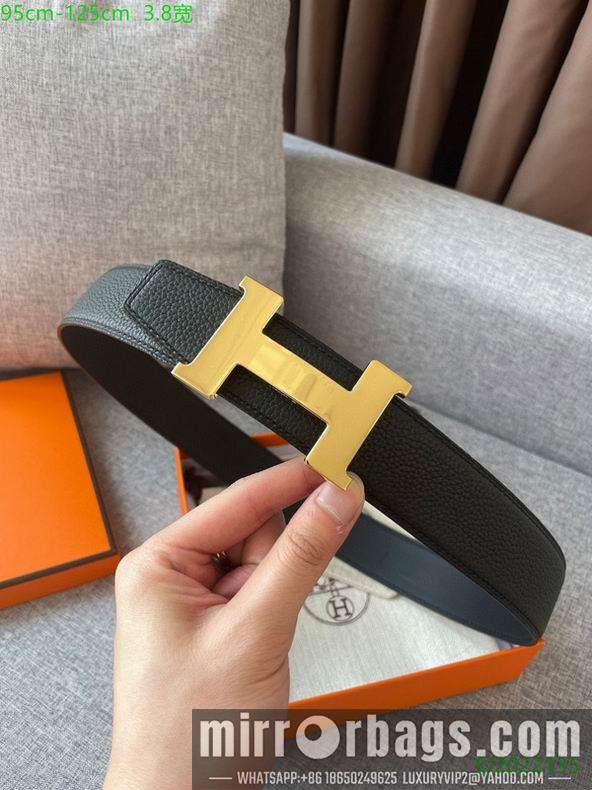 Hermes Belt 38mmX95-125cm 7D116