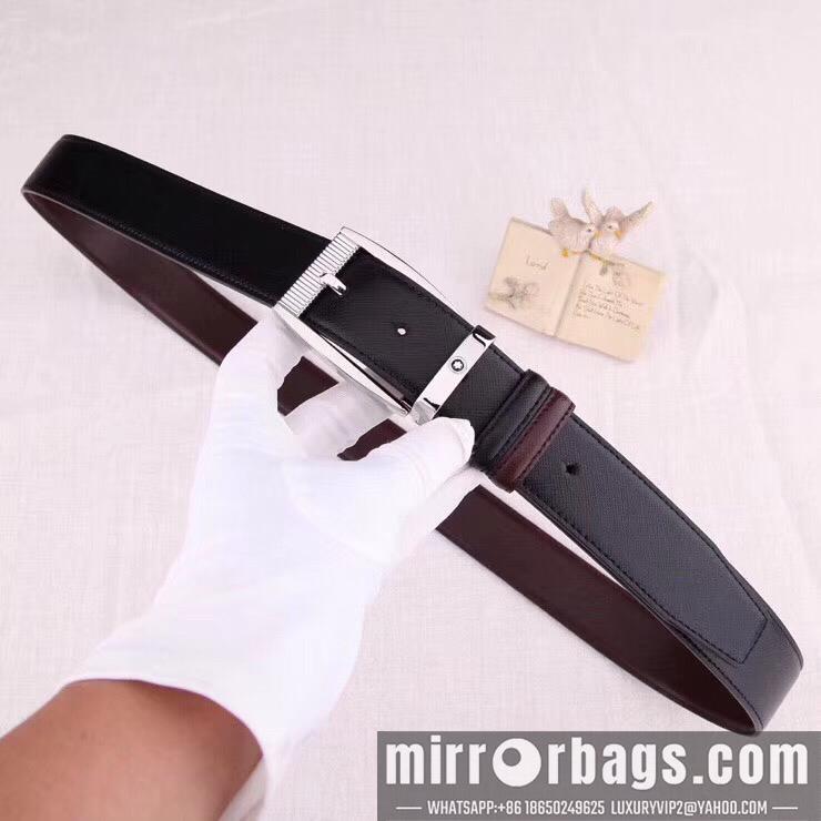 Montblanc Belt 34mmX95-125CM 7D19