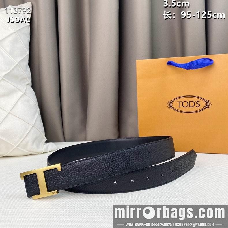 Tod's belt 35mmX95-125cm 8L082502