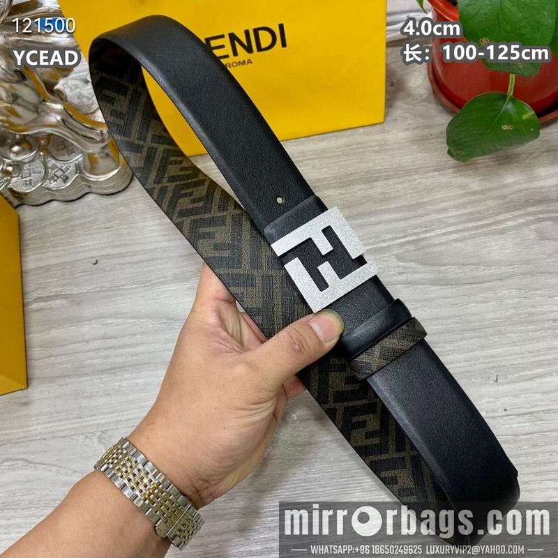 Fendi belt 40mmX100-125cm 8L119