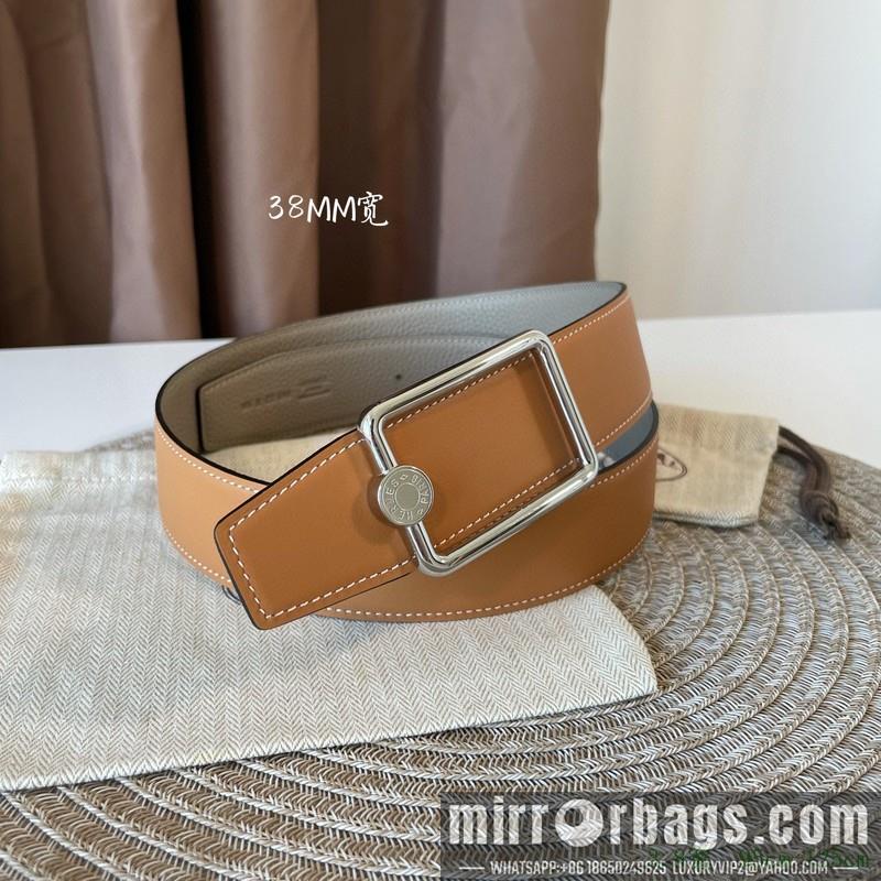 Hermes Belt 38mmX95-125cm 7D50