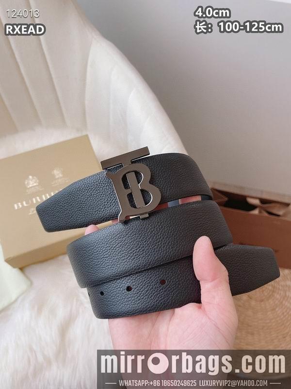 Burberry belt 40mmX100-125cm 8L05