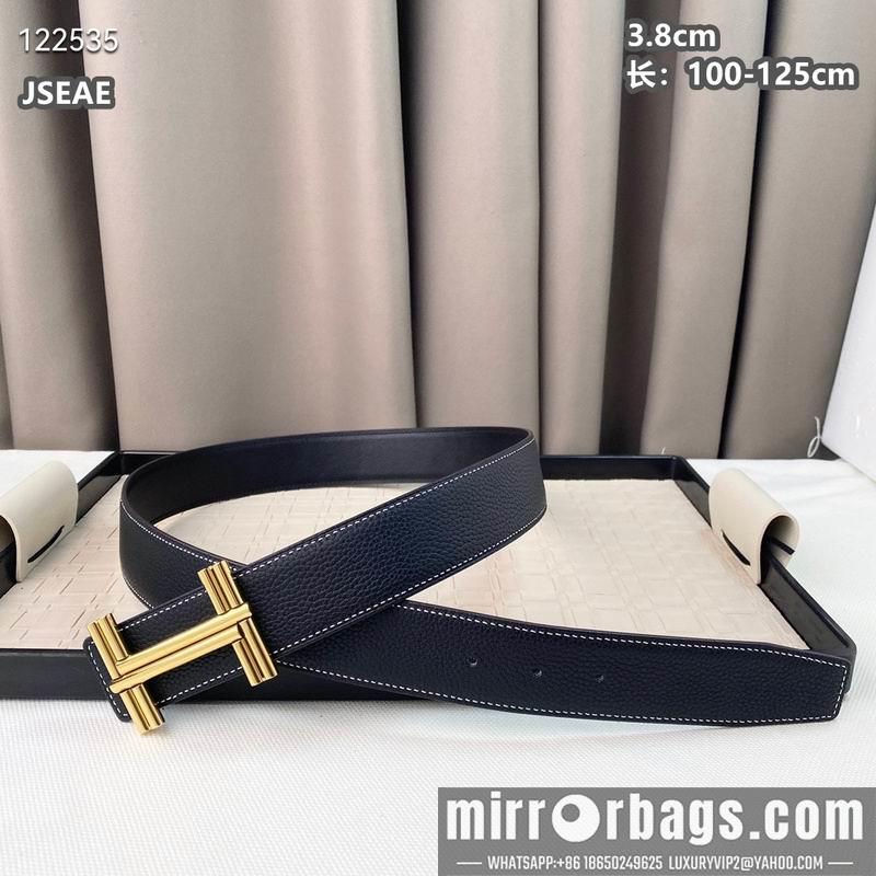 Hermes belt 38mmX100-125cm 8L24