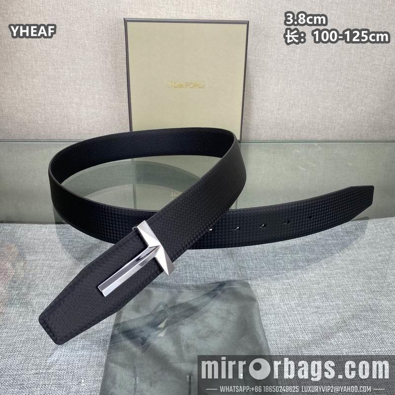 Tom Ford belt 38mmX100-125cm 8L94