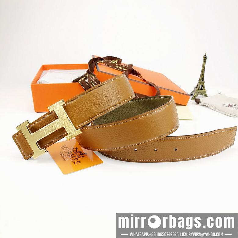 Hermes Belt 38mmX95-125cm 7D43