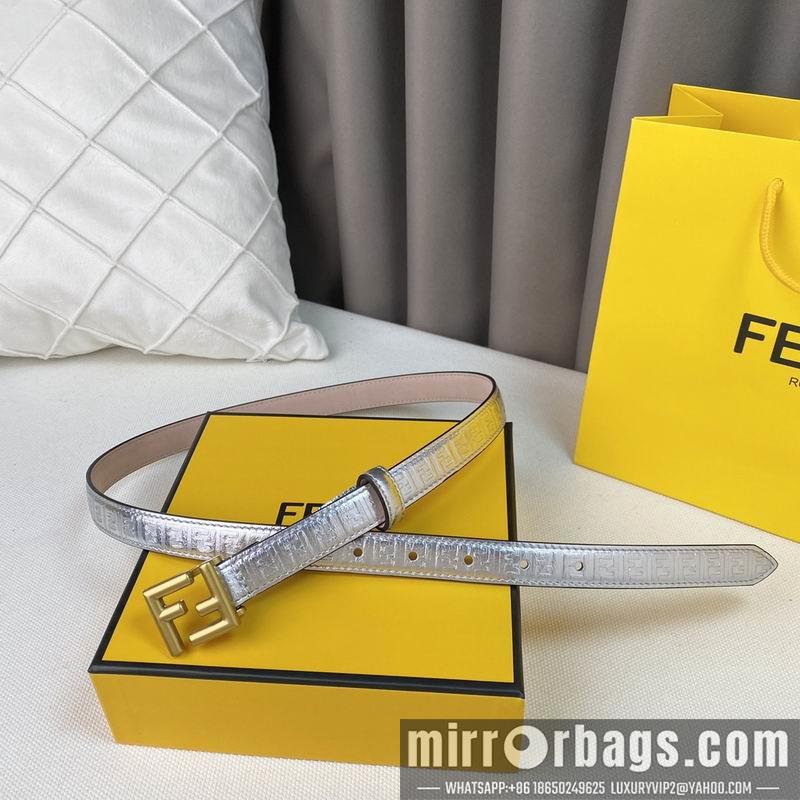 Fendi belt 20mmX95-110cm 7D06