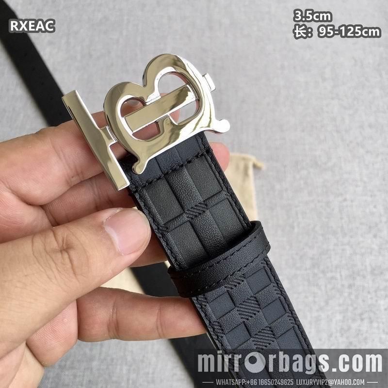 Burberry belt 35mmX95-125cm 8L98