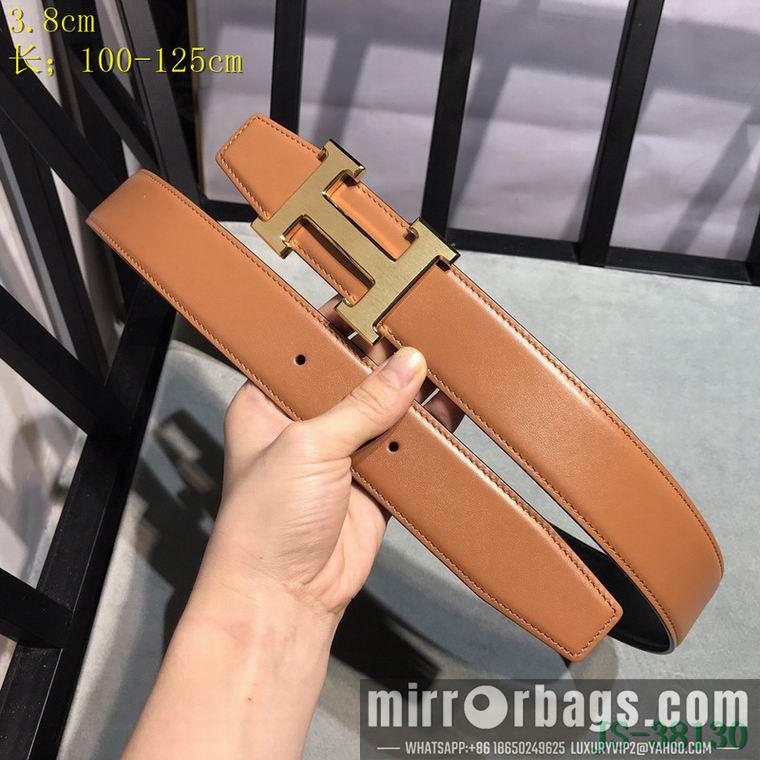 Hermes Belt 38mm 100-125cm 8L05