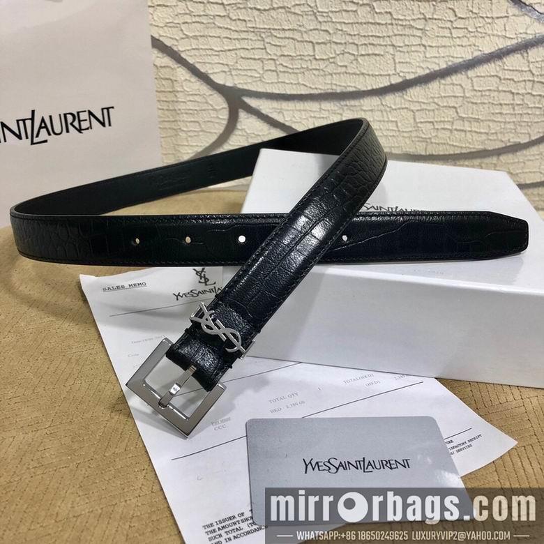 YSL Belt 20mmX95-110cm 7D09