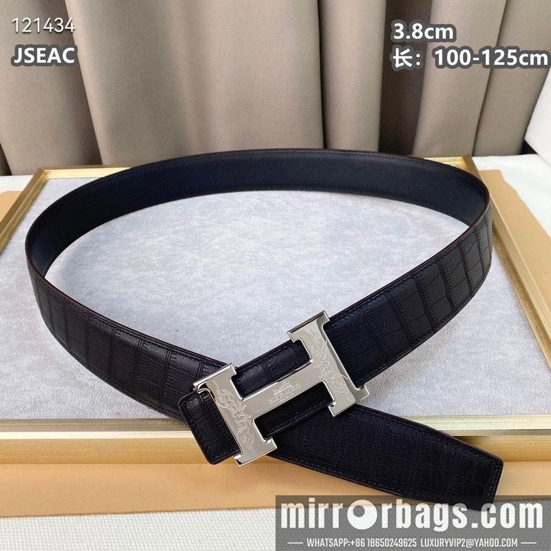 Hermes belt 38mmX100-125cm 8L34