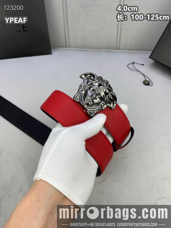 Versace belt 40mmX100-125cm 8L80