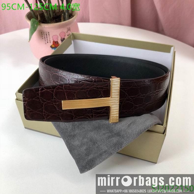 Tom Ford Belt 40mmX95-125cm 7D04
