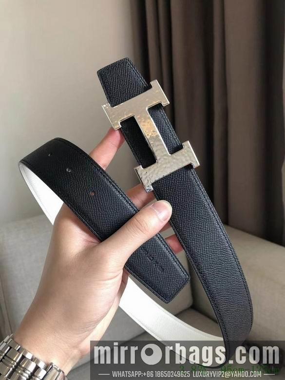 Hermes Belt 38mmX95-125cm 7D88