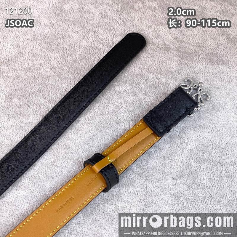 Loewe belt 20mmX90-115cm 8L03