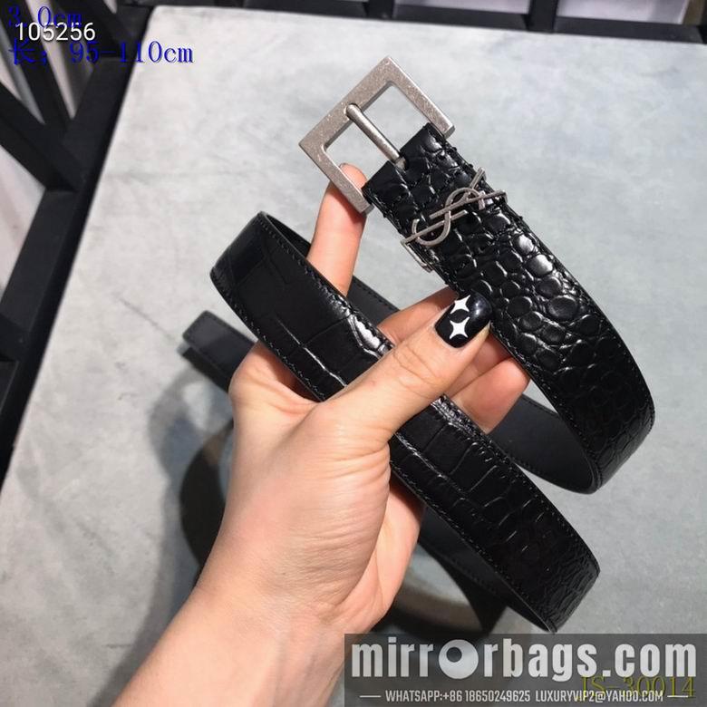 YSL Belt 30mmX95-110cm 8L05