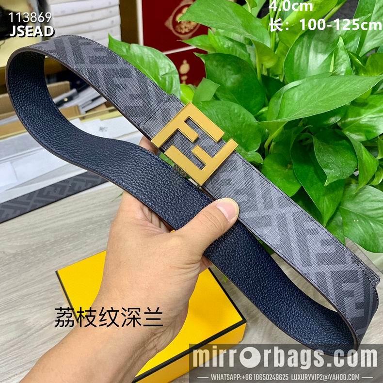 Fendi Belt 40mmX100-125cm 8L47