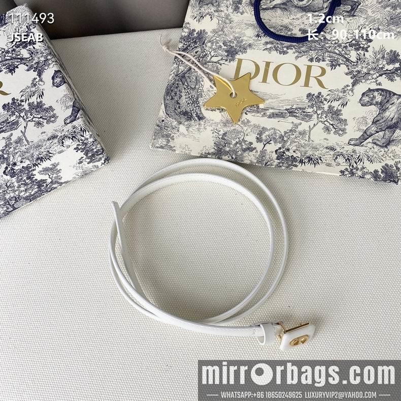 Dior Belt 12mmX90-110cm 8L0515