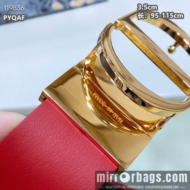 Dior belt 35mmX95-115cm 8L040802