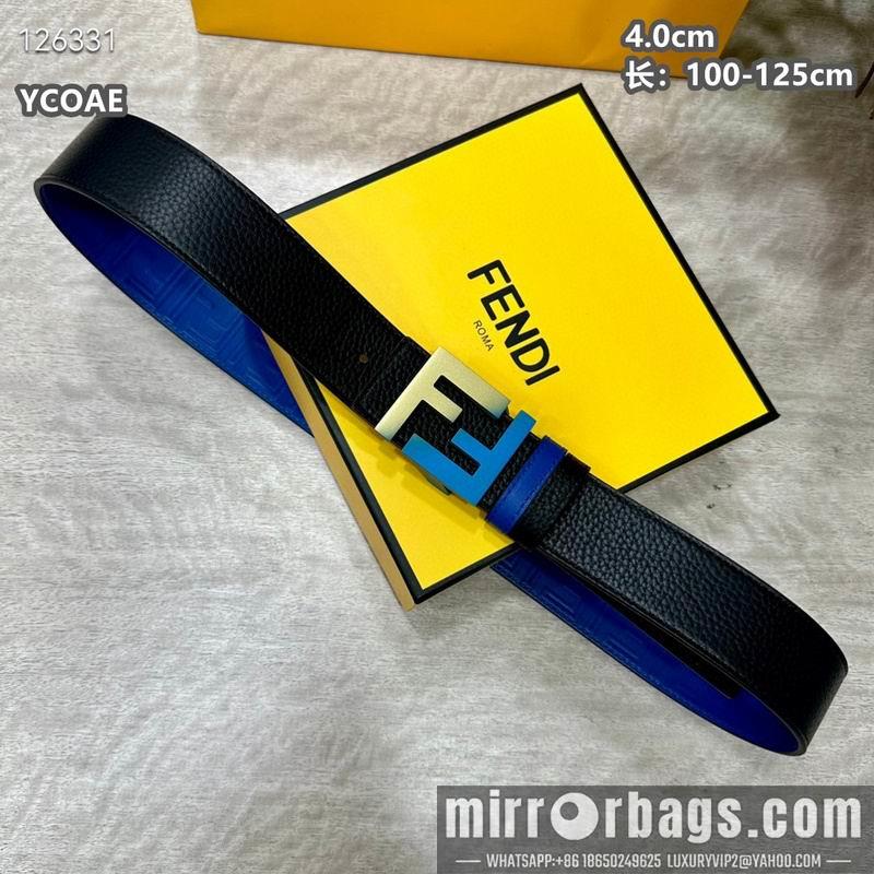 Fendi belt 40mmX100-125cm 8L03