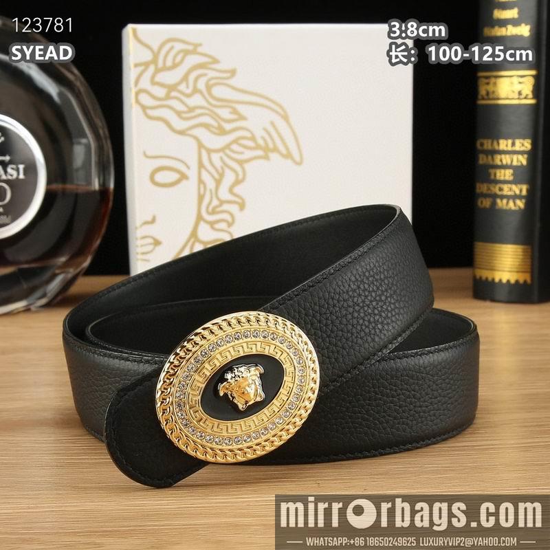Versace belt 38mmX100-125cm 8L45