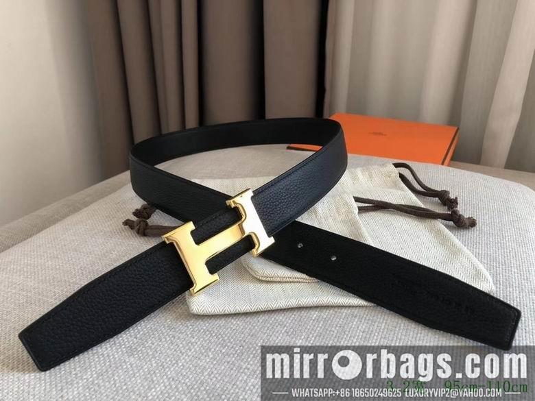 Hermes Belt 32mmX95-110cm 7D19