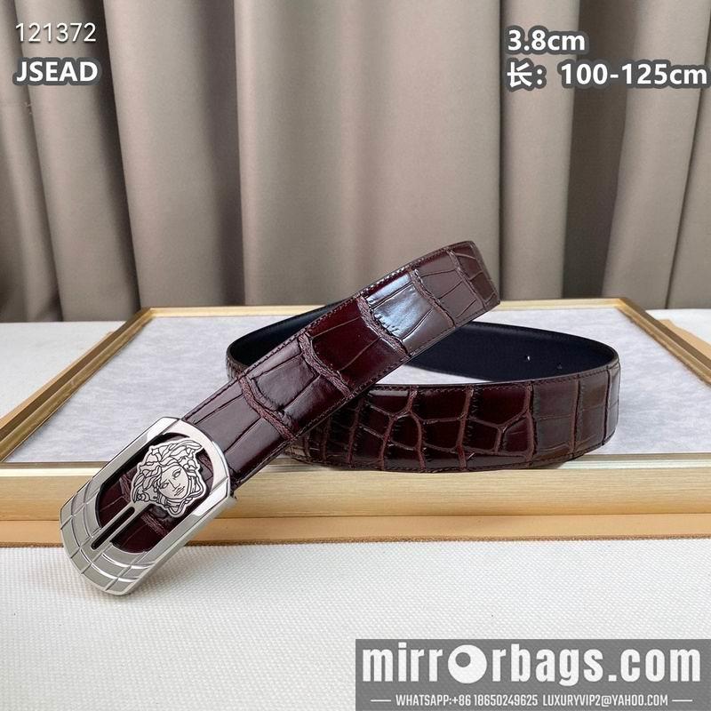 Versace belt 38mmX100-125cm 8L62