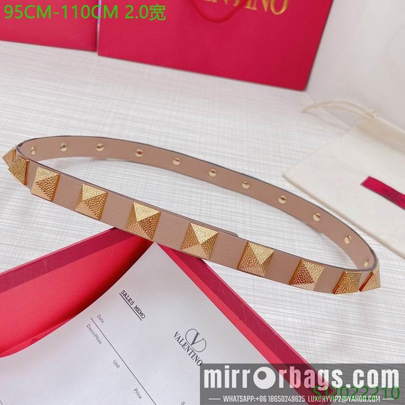 Valentino Belt 20mmX95-110cm 7D07