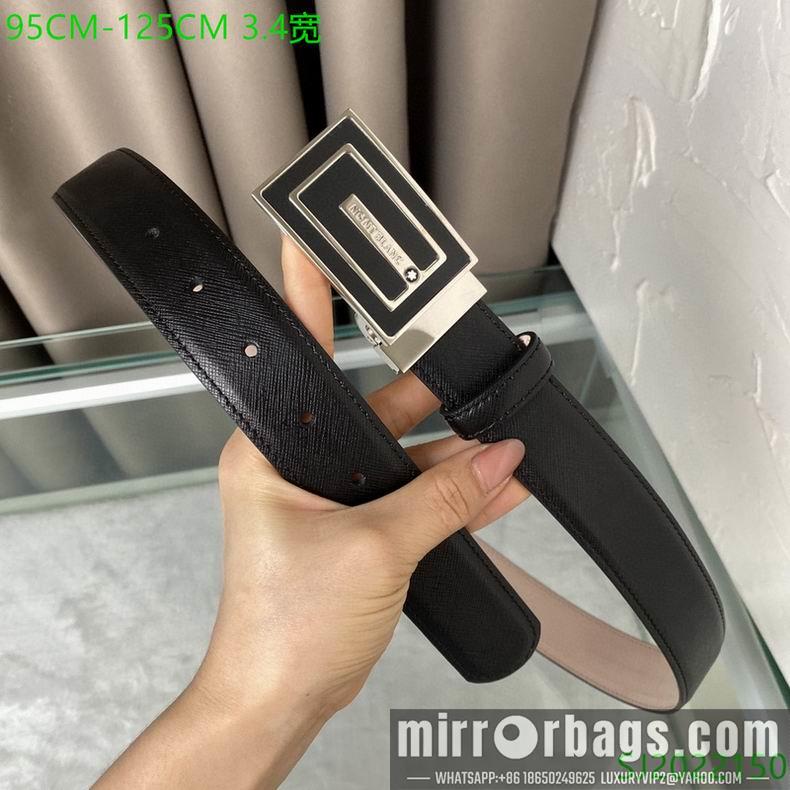 Montblanc Belt 34mmX95-125CM 7D33