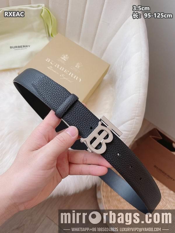 Burberry belt 35mmX95-125cm 8L95